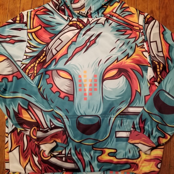 Graphic pullover - Picture 3 of 7